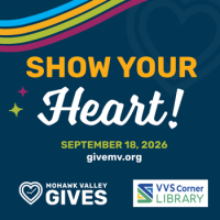 SHOW YOUR HEART! Mowawk Valley Gives Day is September 18